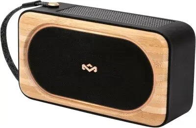 პორტატული დინამიკი House of Marley EM-JA023 Roots Solar Signature Black