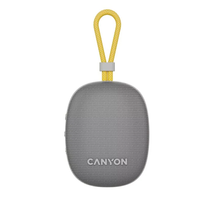 პორტატული დინამიკი Canyon speaker OnMove 12 IPX7 TWS 5W Grey (CNE-CBTSP12GY)