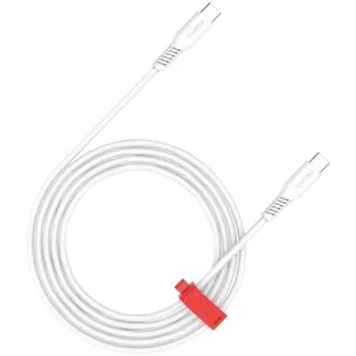 დამტენი კაბელი Canyon cable CC60SC C-C 60W 1.2m White