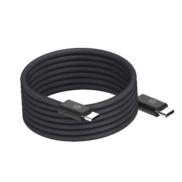 დამტენი კაბელი Celly USB-C to USB-C MAGNETIC CABLE 1MT
