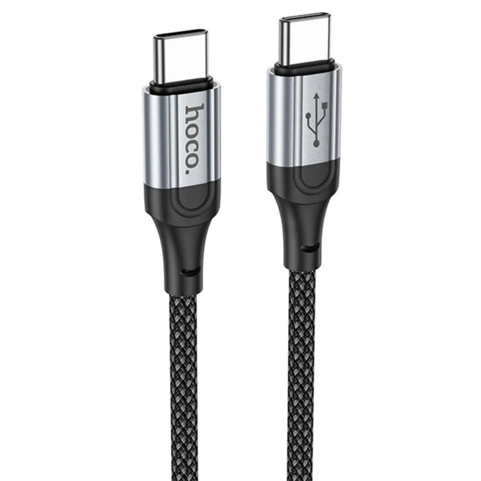 დამტენი კაბელი HOCO X102 Fresh 60W charging data cable Type-C to Type-C