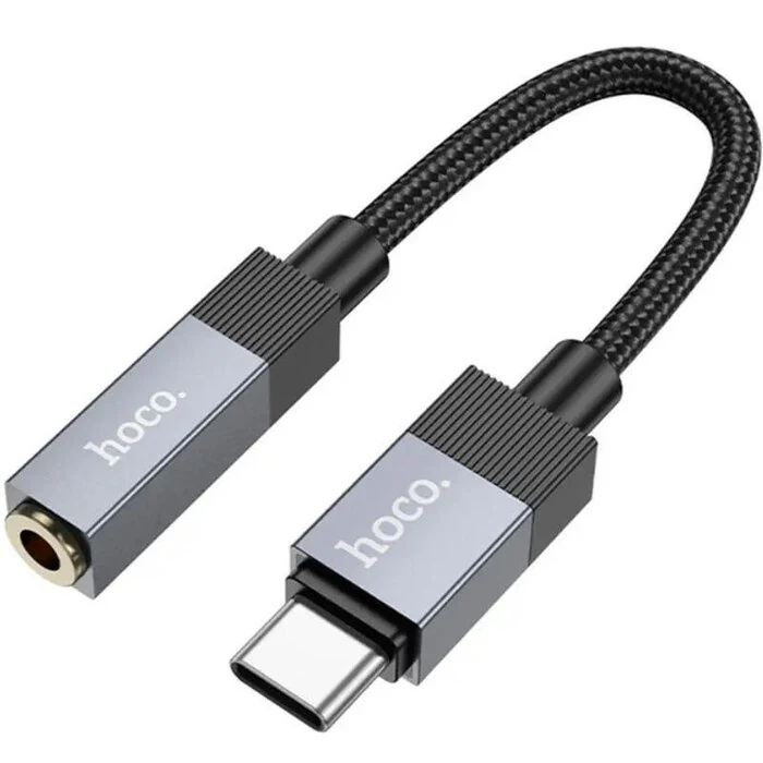 დამტენი კაბელი HOCO UPA32C Clever digital audio converter Type-C to 3.5