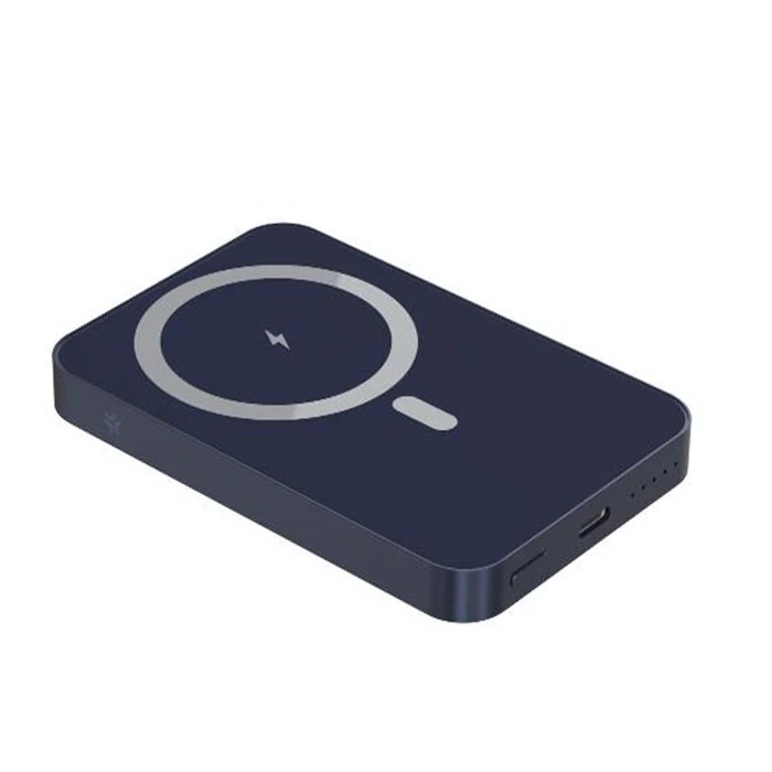 პორტატული დამტენი Celly MAGSAFE PB MATCH 5000MAH BLUE