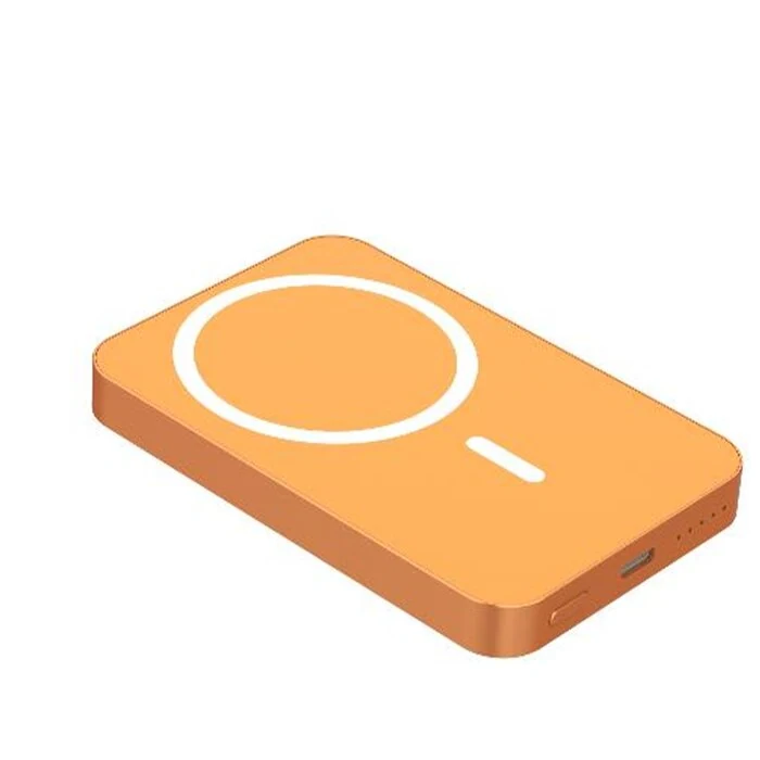 პორტატული დამტენი Celly MAGSAFE PB MATCH 5000MAH ORANGE