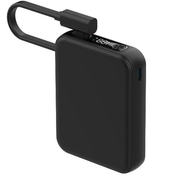 პორტატული დამტენი Celly PB CABLE SLIM 5000 MAH