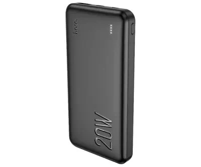 პორტატული დამტენი HOCO J87 Tacker PD20W+QC3.0 power bank(10000mAh) Black