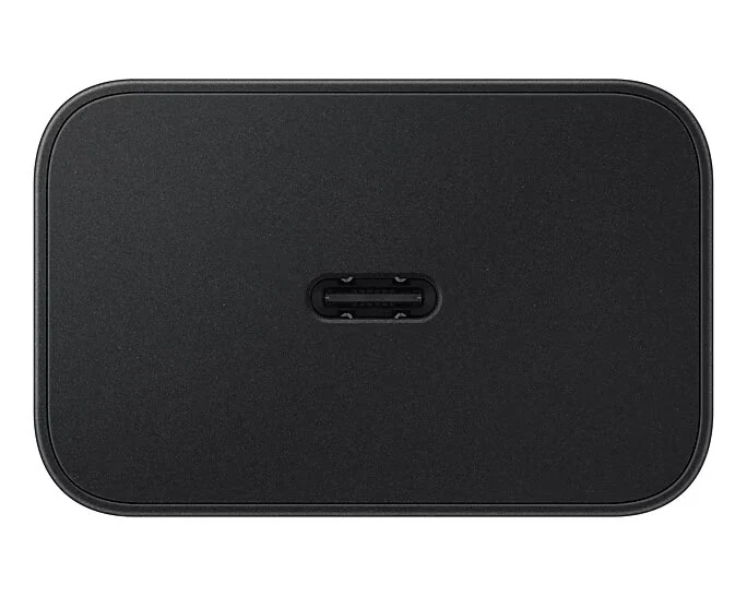 დამტენი Samsung 45W Compact Power Adapter Black (EP-T4511NBEGRU)
