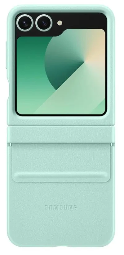 ტელეფონის ქეისი Samsung Galaxy Kindsuit Case for Z Flip 6 Mint
