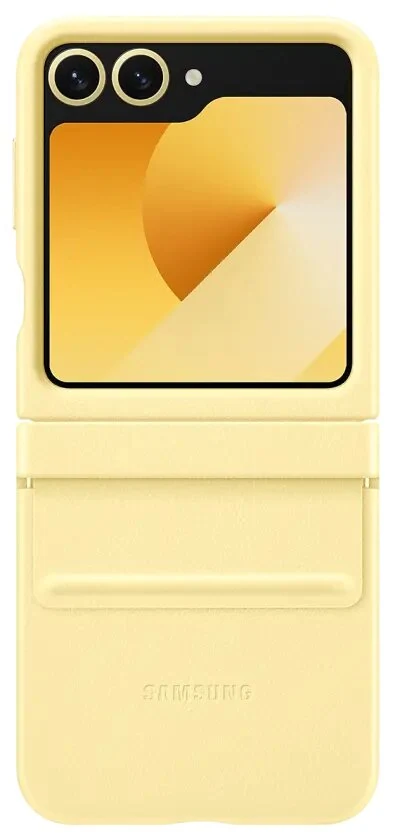 ტელეფონის ქეისი Samsung Galaxy Kindsuit Case for Z Flip 6 Yellow
