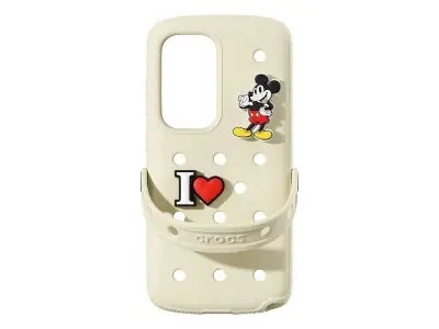 ტელეფონის ქეისი Samsung Galaxy S25 Ultra Crocs Case Beige (GP-FPS938SBAUW)