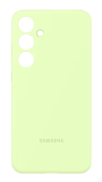 ტელეფონის ქეისი Samsung Galaxy S24+ Silicone Case Lime (EF-PS926TGEGRU)