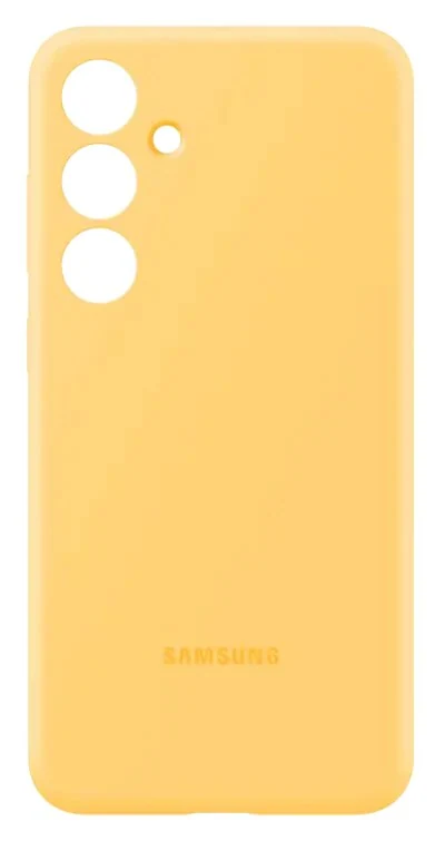 ტელეფონის ქეისი Samsung Galaxy S24+ Silicone Case yellow (EF-PS926TYEGRU)