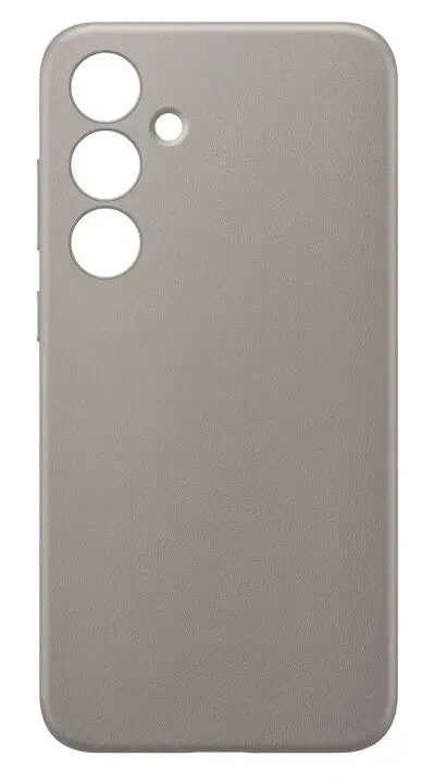 ტელეფონის ქეისი Samsung Galaxy S24+ Vegan Leather Case taupe (GP-FPS926HCAAW)