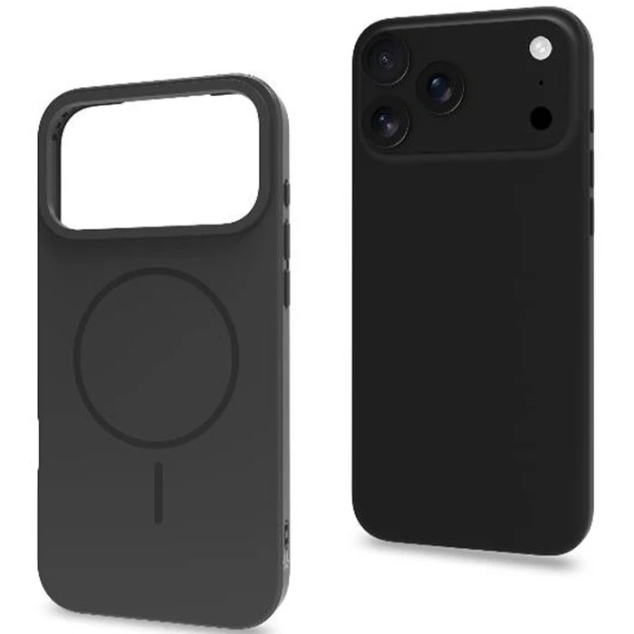 ტელეფონის ქეისი Celly Case CROMO MAG IPHONE 17 PRO MAX BK