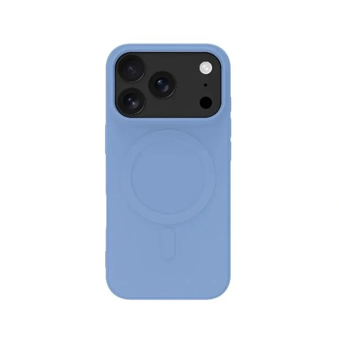 ტელეფონის ქეისი Celly CROMO MAGSAFE IPHONE 18 PRO/17 PRO Light Blue