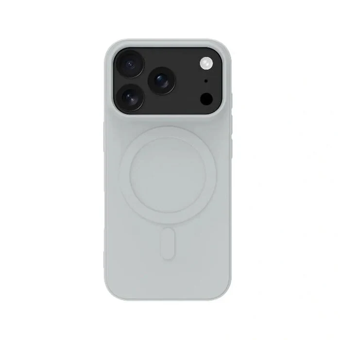 ტელეფონის ქეისი Celly CROMO MAGSAFE IPHONE 18 PRO/17 PRO Silver