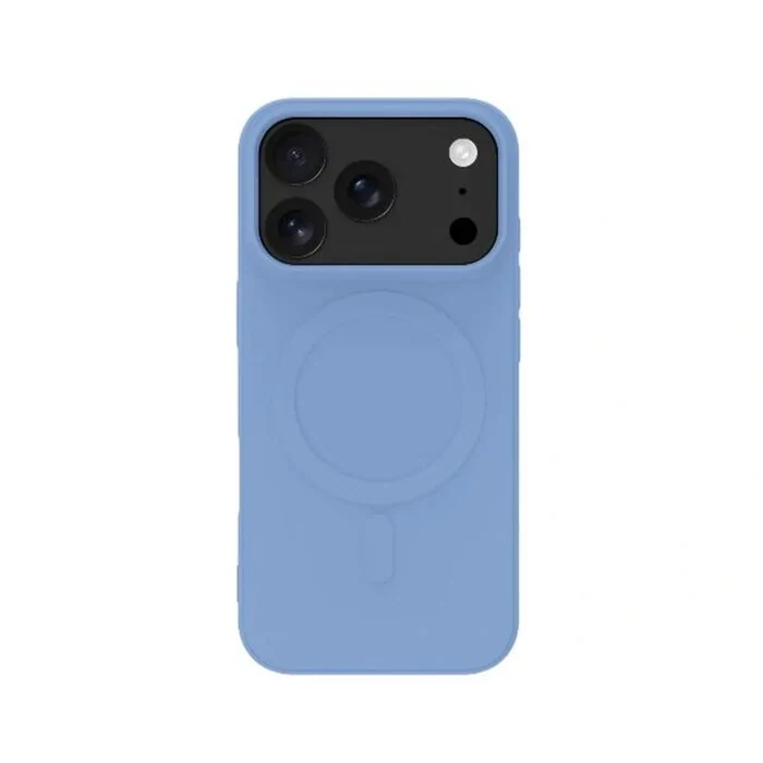 ტელეფონის ქეისი Celly CROMOMAG IPHONE 18 PROMAX/17 PROMAX Light Blue