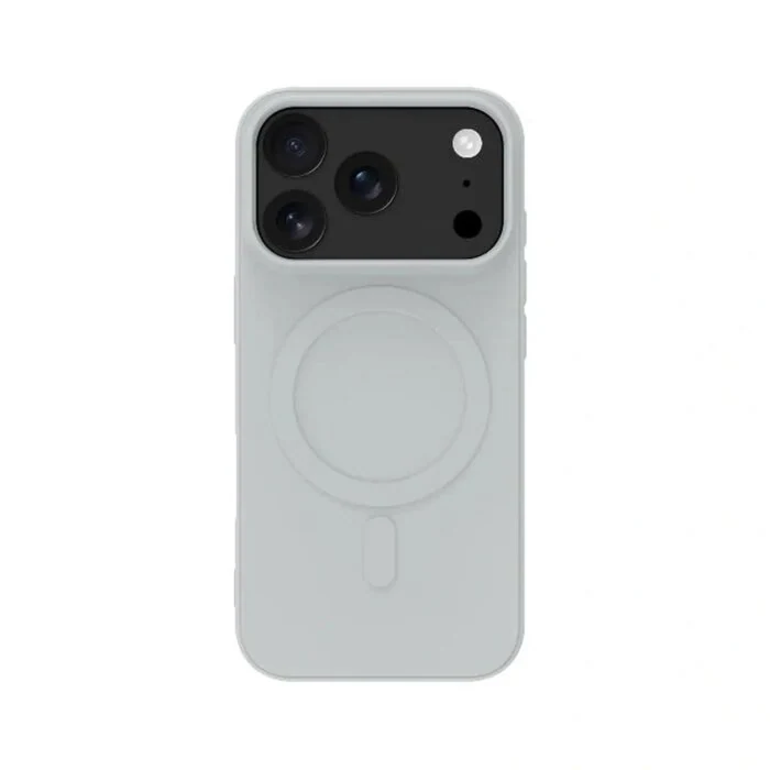 ტელეფონის ქეისი Celly CROMOMAG IPHONE 18 PROMAX/17 PROMAX Silver