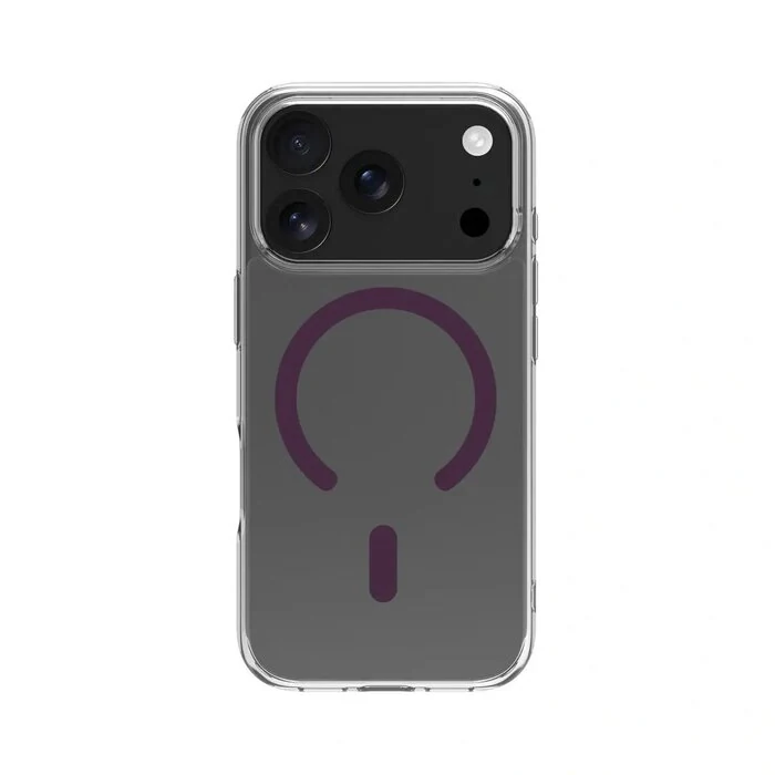ტელეფონის ქეისი Celly GELSKIN MAG IPHONE 18 PRO/17 PRO Cherry