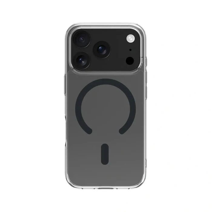 ტელეფონის ქეისი Celly GELSKIN MAG IPHONE 18 PRO/17 PRO Dark Grey