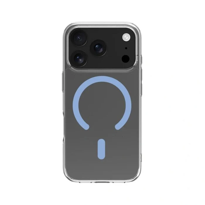 ტელეფონის ქეისი Celly GELSKIN MAG IPHONE 18 PRO/17 PRO Light Blue