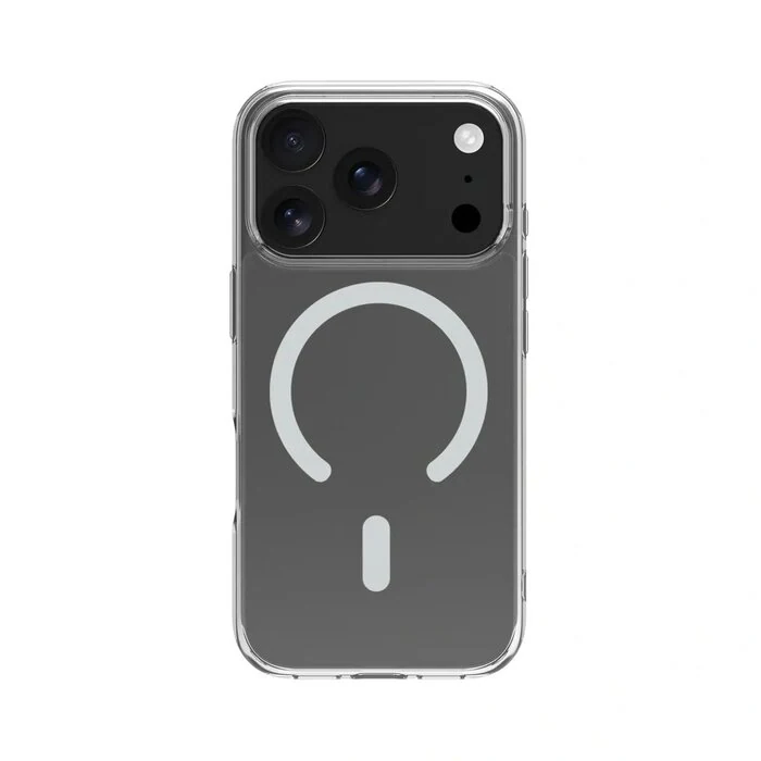 ტელეფონის ქეისი Celly GELSKIN MAG IPHONE 18 PRO/17 PRO Silver