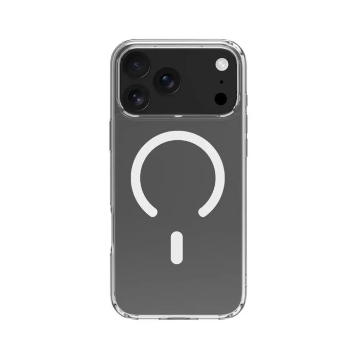 ტელეფონის ქეისი Celly GELSKIN MAG IPHONE 18 PRO/17 PRO White