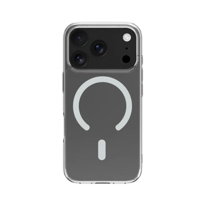 ტელეფონის ქეისი Celly GELSKINMAG IPHONE 18PROMAX/17PROMAX Silver