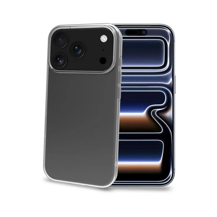 ტელეფონის ქეისი Celly TPU COVER IPHONE 18 PRO/17 PRO
