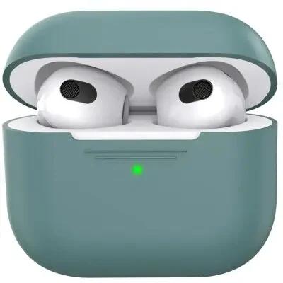 ყურსასმენის ქეისი AHASTYLE PT176 For Apple AirPods 3 Silicone Protective Case Bluetooth Earphone Anti-drop Cover