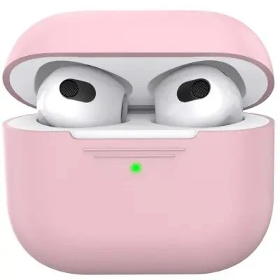 ყურსასმენის ქეისი AHASTYLE PT176 For Apple AirPods 3 Silicone Protective Case Bluetooth Earphone Anti-drop Cover