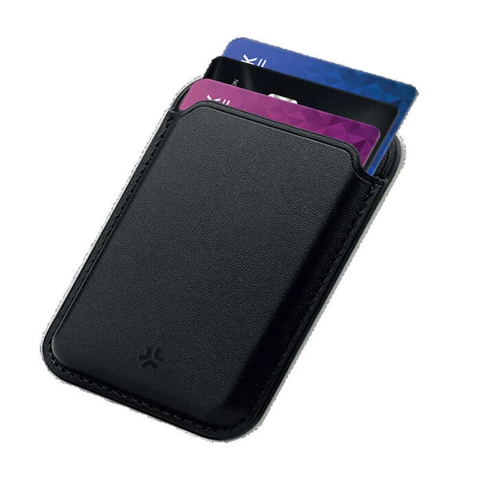 ტელეფონის ქეისი Celly MAGSAFE WALLET BLACK
