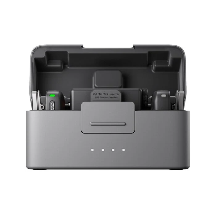 მიკროფონი DJI Mic Mini (2 TX + 1 RX + Charging Case) (DM3005)
