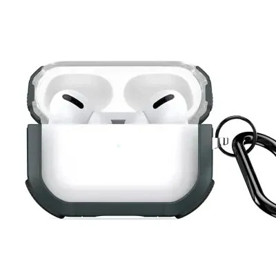 ყურსასმენის ქეისი DUX DUCIS PECD Series for Apple AirPods Pro 2 Earphones Case Shockproof Protection Cover with