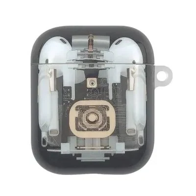 ყურსასმენის ქეისი For Apple AirPods 2nd gen. PC Hard Protective Mechanical Structure Cover
