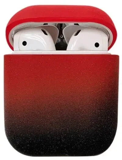 Чехол для наушников For Apple AirPods 2nd gen.Gradient Frosted PC Hard Case Protective Cover (without Buckle)