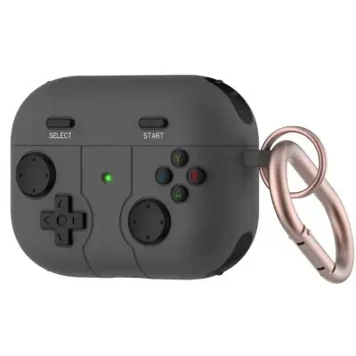 ყურსასმენის ქეისი For Apple AirPods 3 Game Controller Design Earbuds Case Soft Silicone Full Body Protective