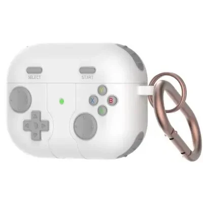 ყურსასმენის ქეისი For Apple AirPods 3 Game Controller Design Earbuds Case Soft Silicone Full Body Protective