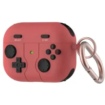 ყურსასმენის ქეისი For Apple AirPods 3 Game Controller Design Earbuds Case Soft Silicone Full Body Protective