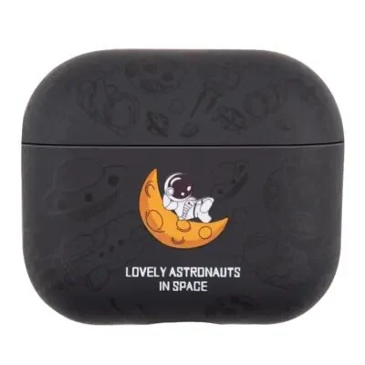 ყურსასმენის ქეისი For Apple AirPods 3 TPU Water Transfer Printing Earphone Charging Case Shockproof Protective