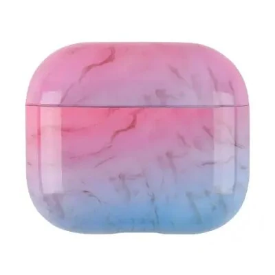 ყურსასმენის ქეისი For Apple AirPods Pro (Gen 2) (USB-C) / Pro 2 Anti-drop Hard PC Marble Pattern Bluetooth