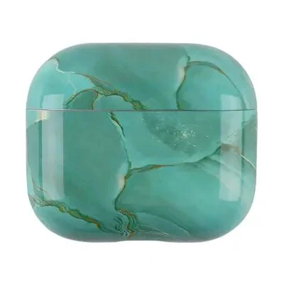 ყურსასმენის ქეისი For Apple AirPods Pro (Gen 2) (USB-C) / Pro 2 Anti-drop Hard PC Marble Pattern Bluetooth