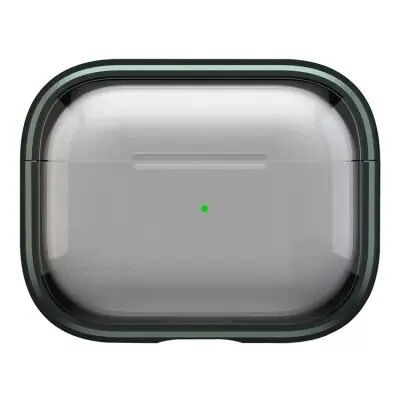ყურსასმენის ქეისი For Apple AirPods Pro 2 Case PC+TPU Bluetooth Earbud Cover Phone Stand with Carabiner