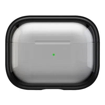 ყურსასმენის ქეისი For Apple AirPods Pro 2 Case PC+TPU Bluetooth Earbud Cover Phone Stand with Carabiner
