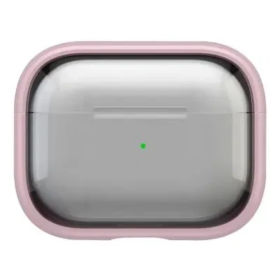 ყურსასმენის ქეისი For Apple AirPods Pro 2 Case PC+TPU Bluetooth Earbud Cover Phone Stand with Carabiner