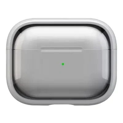ყურსასმენის ქეისი For Apple AirPods Pro 2 Case PC+TPU Bluetooth Earbud Cover Phone Stand with Carabiner