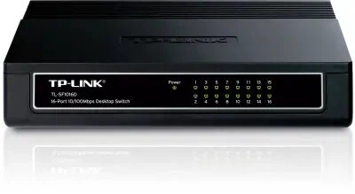 ქსელის კომუტატორი TP-Link TL-SF1016D