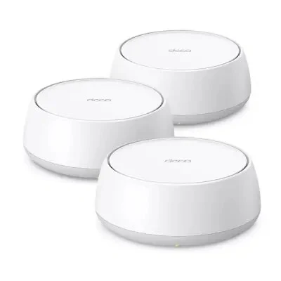 Mesh Wi-Fi სისტემა TP-Link Deco BE25(3-pack) BE3600 Whole Home Mesh WiFi 7 System