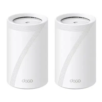 Mesh Wi-Fi სისტემა TP-Link Deco BE65(2-PACK) BE9300 Whole Home Mesh WiFi 7 System