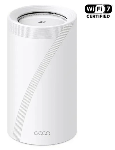 Mesh Wi-Fi სისტემა TP-Link Deco BE85(1-pack) BE19000 Whole Home Mesh Wi-Fi 7 Unit